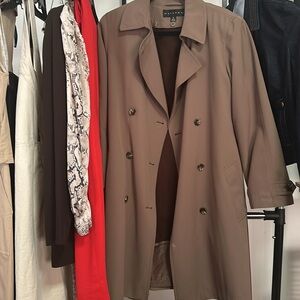 THE Oversized Trench Coat